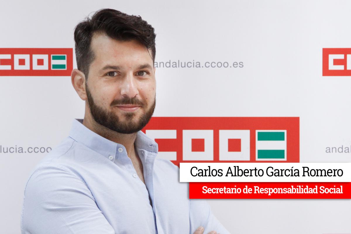 Carlos Alberto Garca Romero - Secretario de Responsabilidad Social de CCOO Andaluca