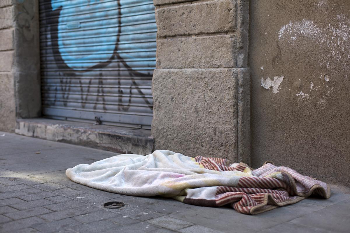 Los recursos para pernoctar son insuficientes en Granada capital para las personas sin hogar