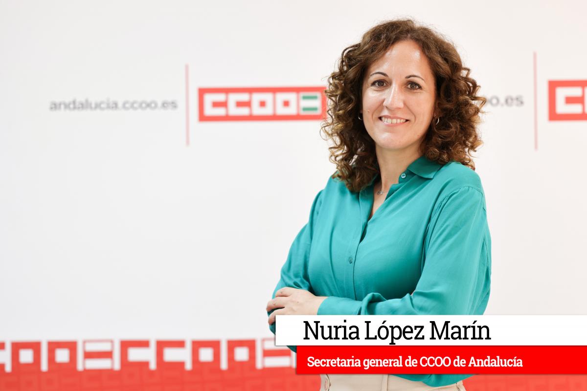Nuria Lpez Marn - Secretaria general de CCOO de Andaluca