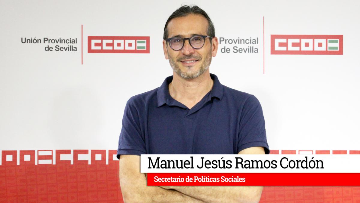 Comisin Ejexcutiva CCOO Sevilla 2021-2025