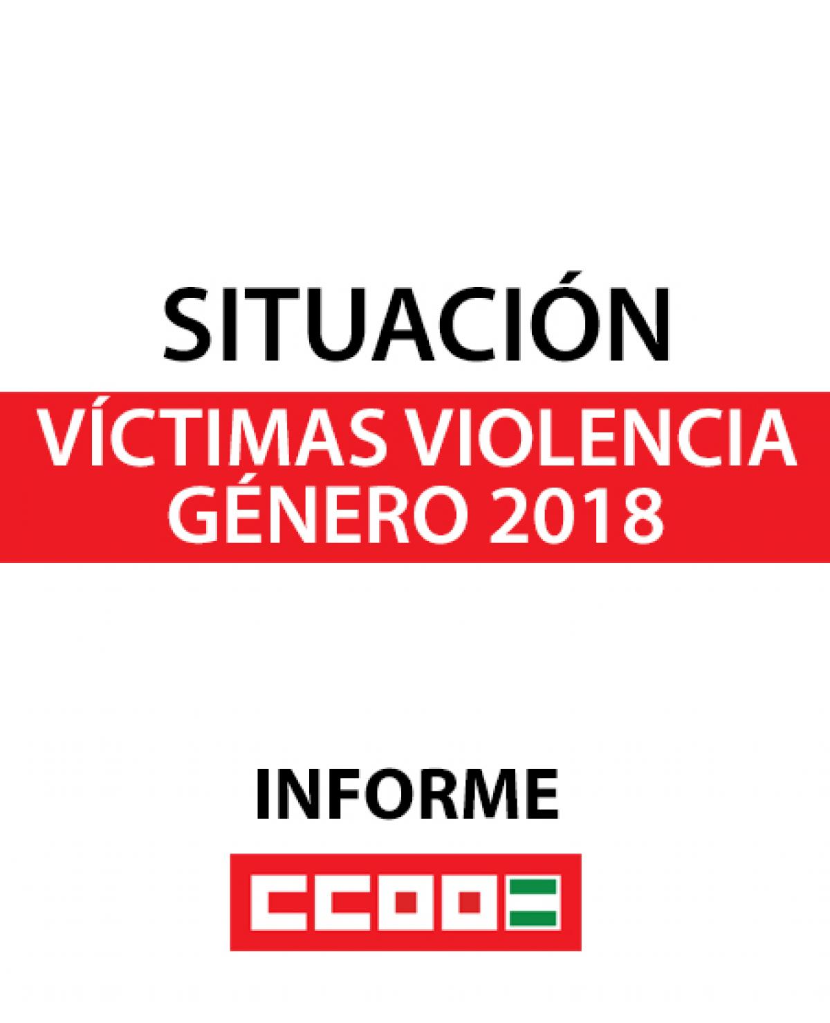 Informe sobre la situacin de las vctimas de violencia de gnero en el entorno laboral 2018