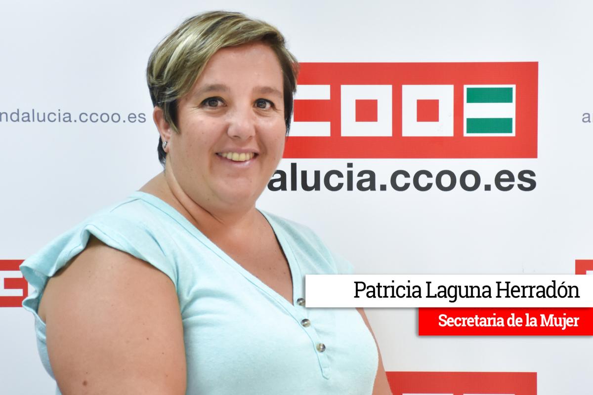Patricia Laguna herradn - Secretaria de la Mujer