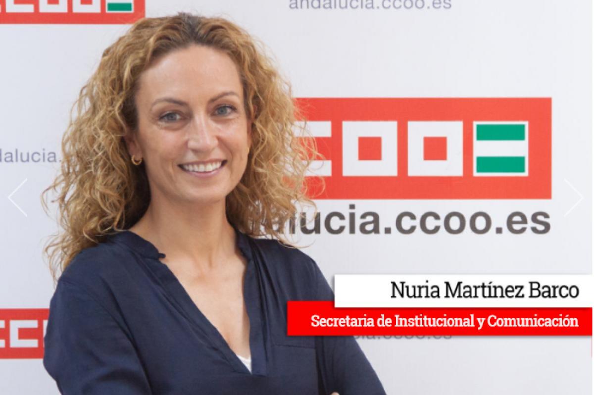 Nuria Martnez Barco - Secretaria de Institucional y Comunicacin