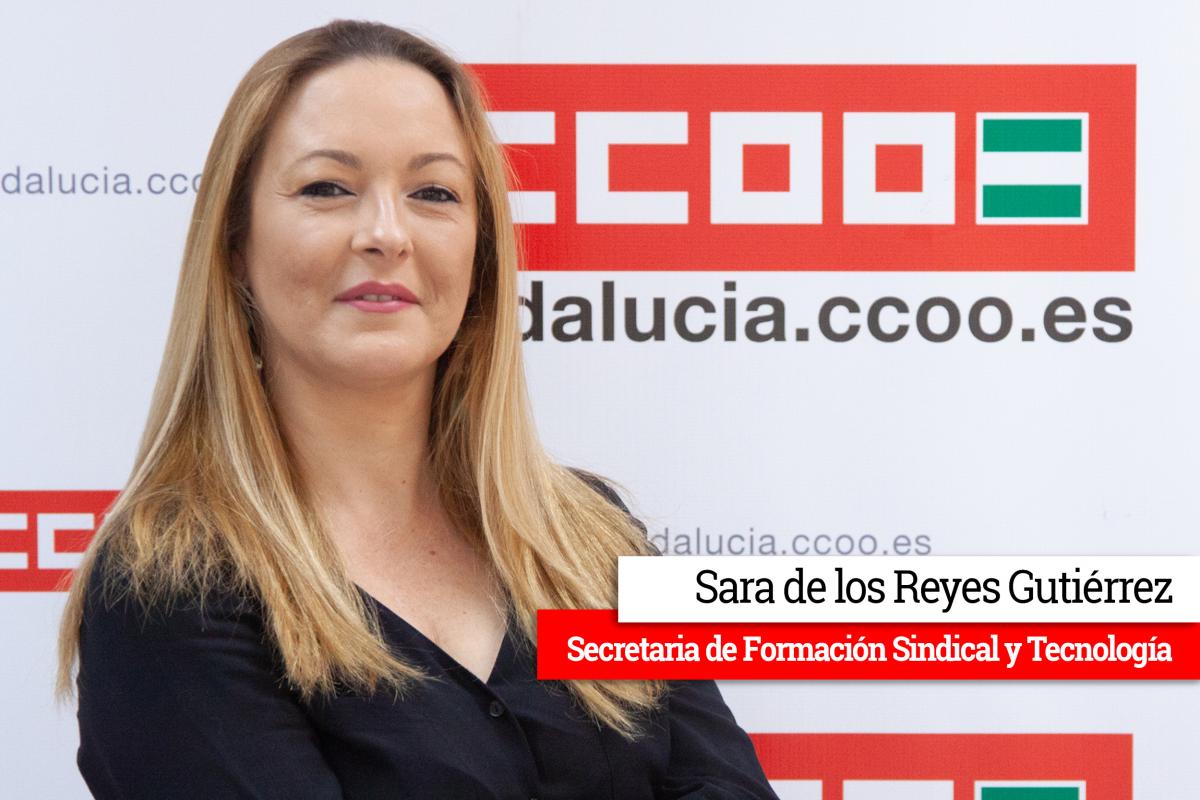 Sara de los Reyes Gutirrez - Secretaria de Formacin Sindical y Tecnologa