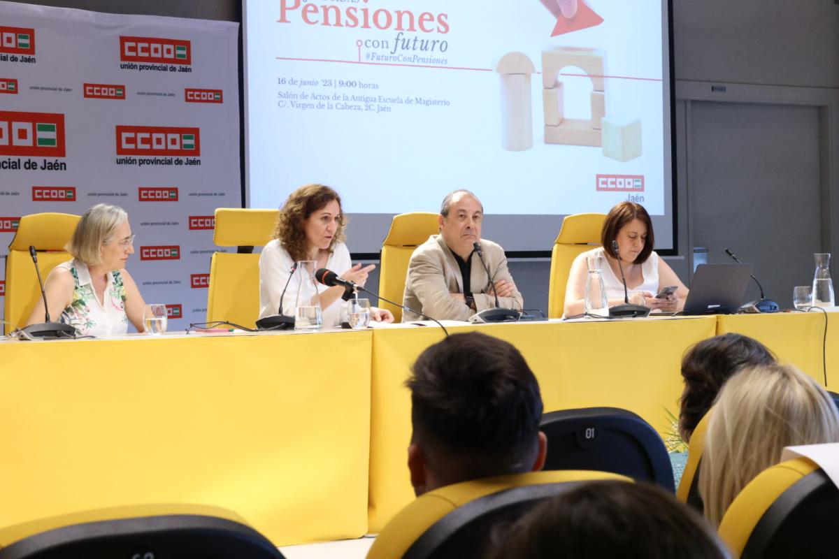 Rosa Berges, Nuria Lpez, Carlos Bravo y Silvia de la Torre