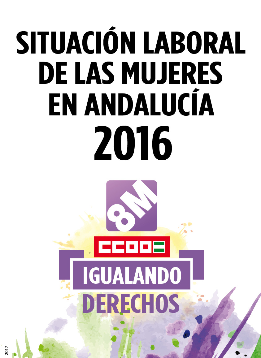 Informe 'Situacin laboral de la mujer en Andaluca 2016'