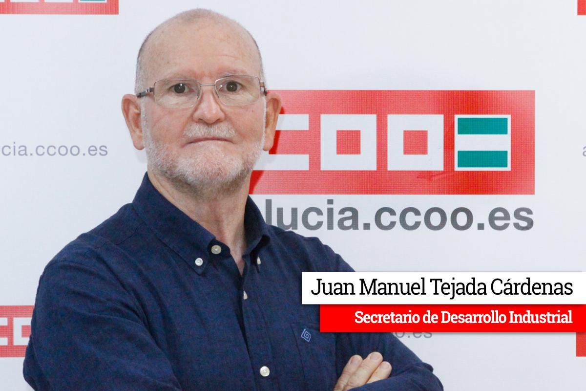 Juan Manuel Tejada Crdenas - Secretario de Desarrollo Industrial
